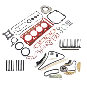 Timing Chain Head Gaskets Kit For 1.8T 2.0T Audi A4 Q5 GTI Jetta Beetle CJS CNC - Picture 1 of 8