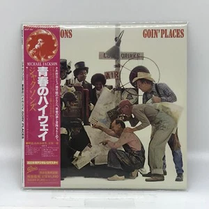Mini LP CD Jacksons Goin' Places With Poster OBI Japan EICP 1201 Michael Jackson - Picture 1 of 13