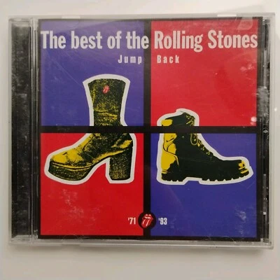 Best of the ROLLING STONES JUMP BACK 1971-1993 (2009 Universal Music Ind. CD) - Image 1 of 4
