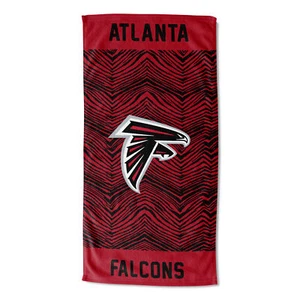 Northwest NFL Atlanta Falcons State Line Beach Towel, 30x60 - Picture 1 of 2