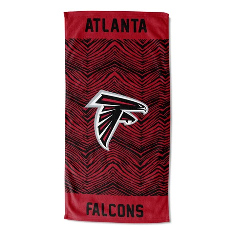 Northwest NFL Atlanta Falcons State Line Beach Towel, 30x60 Cover
