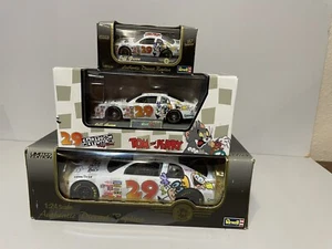 3 Autos Konvolut - 1997 Jeff Green Revell #29 Cartoon Network Monte Carlo Diecasts 1 - Bild 1 von 9
