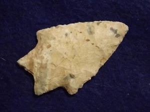 Illinois Missouri Archaic Arrowhead, Prehistoric Artifact *FREE SHIPPING* G8 - Picture 1 of 3