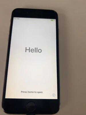 Apple iPhone 6 - 64 GB - Gris espacial (AT&T) LEER DESCRIPCIÓN Foto 1 de 4