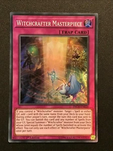 Obra maestra de brujas | INCH-EN026 | súper rara | 1a edición | jcc YuGiOh - Imagen 1 de 3