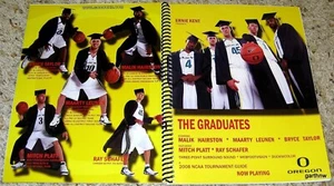 OREGON DUCKS BASKETBALL 2008 NCAA TOURNAMENT RARE TEAM MEDIA GUIDE BOOK HISTORY - Foto 1 di 3