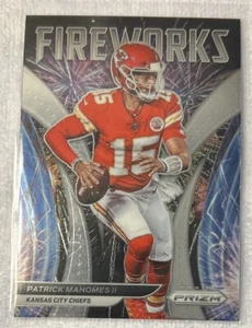 2021 Panini Prizm - Fireworks #F-15 Patrick Mahomes II - Picture 1 of 2