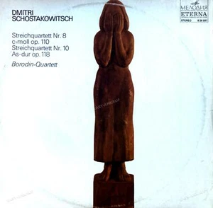 Dmitri Schostakowitsch, Borodin-Quartett - Streichquartett 8 / 10 GDR LP . - Picture 1 of 1