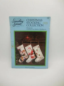 Something Special Cross Stitch Pattern Book Christmas Stocking Collection - Picture 1 of 6