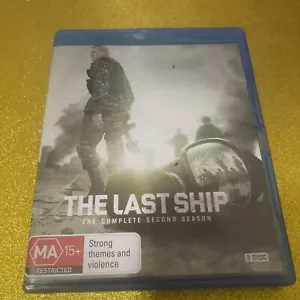 The Last Ship Comple Second Season 2 - Movie Collection Blu Ray Region B - Picture 1 of 4