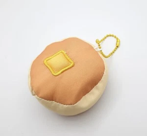 Yell 2" pancake bead cushion keychain Japan gacha plush toy cute - Picture 1 of 2