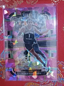 Baloncesto Marquesha Davis 2024 Select WNBA ROSA HIELO agrietado New York Liberty - Imagen 1 de 1