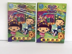 ABC Monsters Starring MNOP DVD Vol 4 Word Building Phonics Preschool Kindergarte - Foto 1 di 7