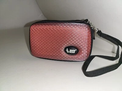 NUEVO RARO ROJO/ROSA Bolsa de Viaje Estuche de Transporte para Game Boy Advance #C12 Foto 1 de 4