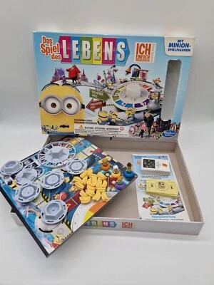 Das Spiel des Lebens Minions - Hasbro - Ich einfach unverbesserlich Brettspiel  - Bild 1 von 4