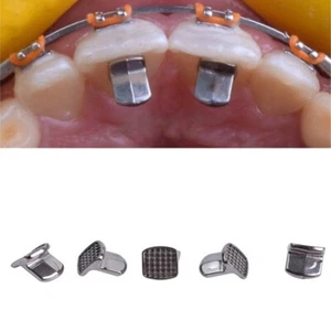 10Pcs Dental Orthodontic MIM Bite Turbos Tongue Tamers Monoblock Bondable Hinge - Picture 1 of 5