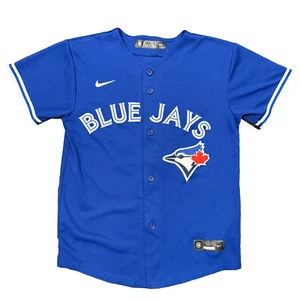 Nike Bo Bichette Toronto Blue Jays Jersey Baseball MLB Youth Boy M Medium 10/12 - Picture 1 of 8