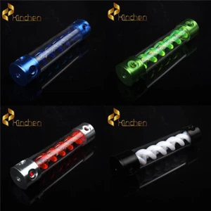 DIY T Virus Spiral Body Test Tube Water-cooled Computer Case Water Cooling Tank - Afbeelding 1 van 30