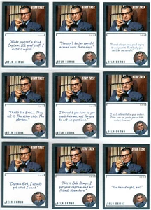 STAR TREK TOS ARCHIVES & INSCRIPTIONS #64 BELA OXMYX QUOTE VAR SINGLE YOU PICK - Picture 1 of 3