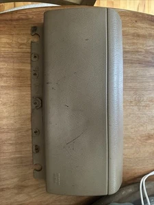 OEM Jeep Wrangler TJ 1997-2006 Tan/Beige Passenger Dash Cover Trim - Picture 1 of 7