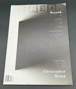 Wired Magazine Dec 2014 Christopher Nolan Directed - Interstellar *Read* - Picture 1 of 3