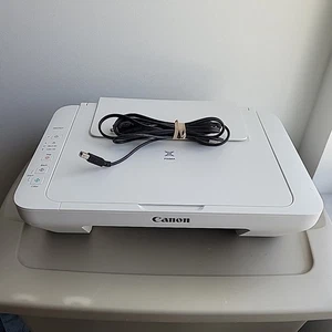 Canon PIXMA MG2522 All-in-One Printer Scanner Copier USB Home Office w/Cables - Picture 1 of 10