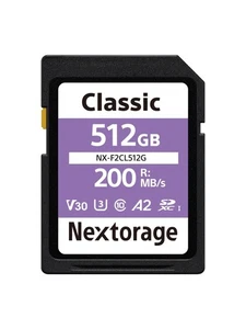 512GB SDXC UHS-I V30 Class 10 Class 3 SD UHS Japanese Brand Camera Accessory ... - Picture 1 of 8