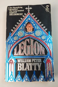Legion by William Peter Blatty (MMP, 1984) Pocket Books 1st printing - Picture 1 of 8