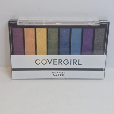 Covergirl Eyeshadow Palette TruNaked DAZED 8 Shadow Shades BRAND NEW/SEALED - Image 1 of 4