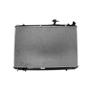 Radiador para 08-10 Toyota Highlander Hybrid 3,3 L V6 automático fila única Foto 1 de 2