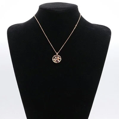 Collana ape Chaumet Attrape Moi diamante tormalina oro rosa 18 carati... - Immagine 1 di 4