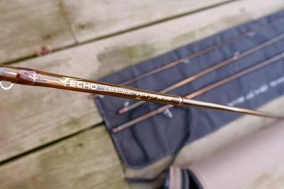 Barra de mosca Echo Carbon XL 6wt 9’0 Foto 1 de 4
