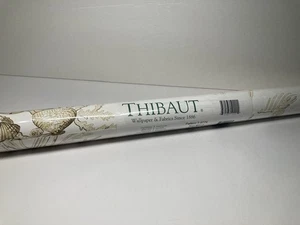 Thibaut T-9774 Seashells Double Roll Wallpaper 27in X 9yds. Run #20 Repeat Match - Picture 1 of 14