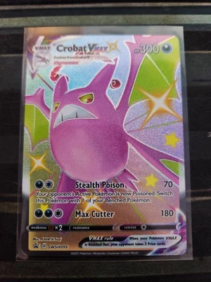 Crobat VMAX SWSH099 SWSH: Sword & Shield Promo Cards Holo - Image 1 of 2