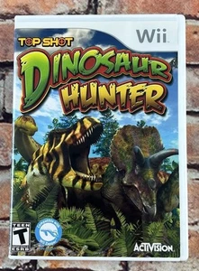 Top Shot Dinosaur Hunter (Nintendo Wii, 2010) komplett getestet - Bild 1 von 6