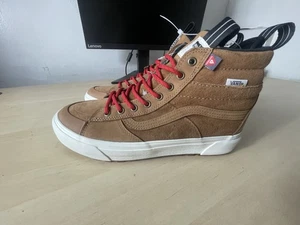 VANS Sk8-Hi MTE 2 Chipmunk Brown / White Size 9 Hiking Outdoor Sneakers - Picture 1 of 10