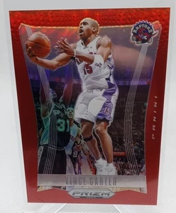 2023-24 Panini Prizm Deca #32 Vince Carter Prizms Red #/199 - Picture 1 of 2
