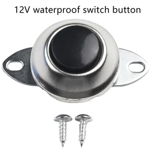 Switch Button Parts Push Start Starter Track Waterproof 12V Car Switch - Picture 1 of 12