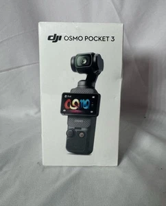DJI Osmo Pocket 3 4K Action Camcorder with 1-Inch CMOS, 3-Axis Gimbal STABIL.... - Picture 1 of 6