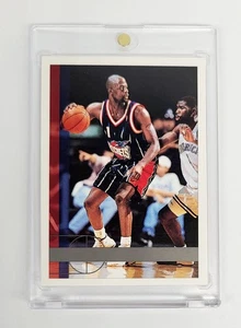 1/1 ? TEST PROOF NO NAME LOGO ERROR 1997-98 Topps RODERICK RHODES MICHAEL FINLEY - Bild 1 von 2