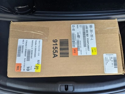 Recipiente de vapor de combustível Audi A3 8V fabricante de equipamento original 2015-2020 80K milhas 5Q0201797 - Imagem 1 de 3