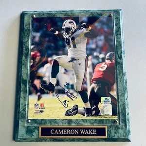 Cameron Wake gerahmtes & signiertes handsigniertes Foto mit Echtheitszertifikat - Bild 1 von 7
