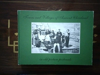 Towns & Villages of Ancient Cleveland signed by Robin Cook 1986 - Image 1 of 4