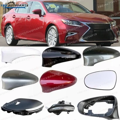 Quadro de espelho lateral tampa inferior de seta para Lexus ES300 ES250 ES350 2013-2017 - Imagem 1 de 4