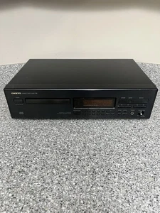 Vintage Onkyo DX-7210 Compact Disc Player missing ear phone volume knob - Picture 1 of 4