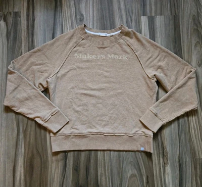 Sudadera pulóver Lucky Brand MAKERS MARK para mujer L Foto 1 de 4