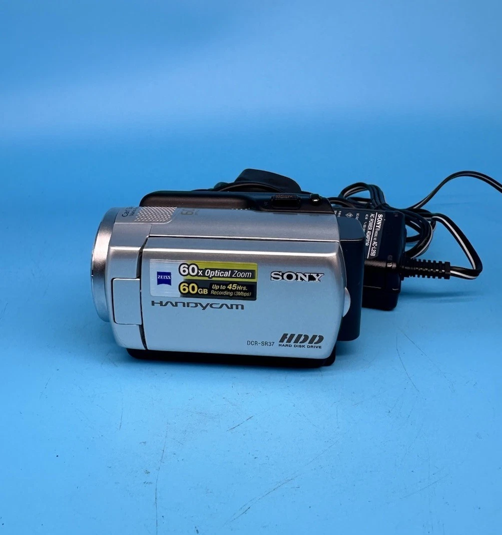 Sony Hard Disk Drive (HDD) 40-60x Optical Zoom Camcorders for sale