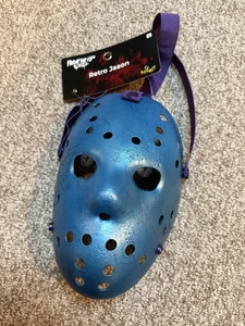 Freitag der 13. Das Spiel Retro Jason Maske Blue Spirit Halloween Erwachsene Cosplay - Bild 1 von 3