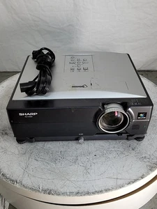SHARP XG-C465X Notevision LCD Projector SEE NOTES - Picture 1 of 5