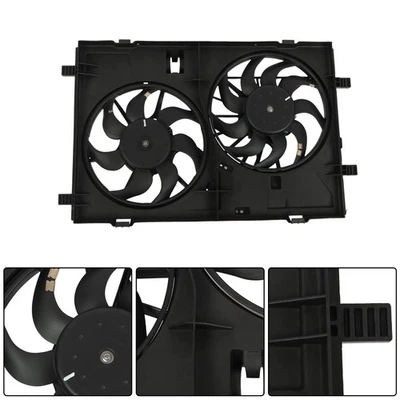 Conjunto de ventilador de refrigeración de radiador Labwork 2007-2009 para Lincoln MKZ sin módulo Foto 1 de 4